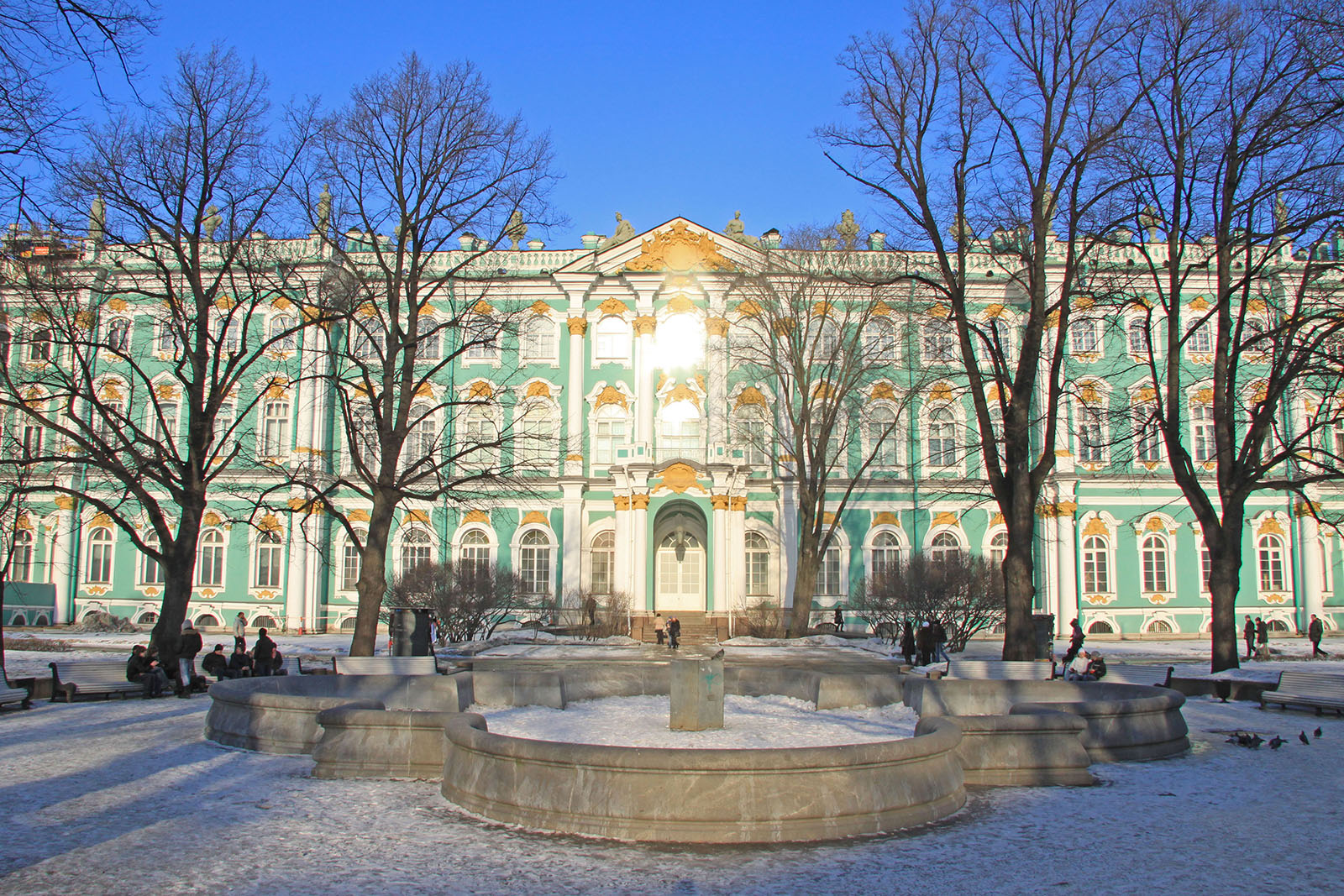 Saint Petersbourg - Mars 2012